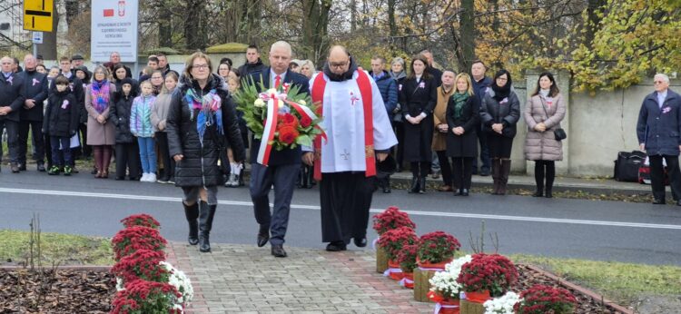 107.Rocznica Odzyskania przez Polskę Niepodległości w Gminie Łanięta