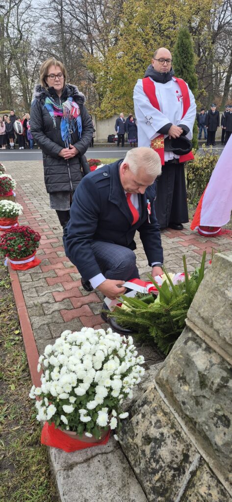 107.Rocznica Odzyskania przez Polskę Niepodległości w Gminie Łanięta