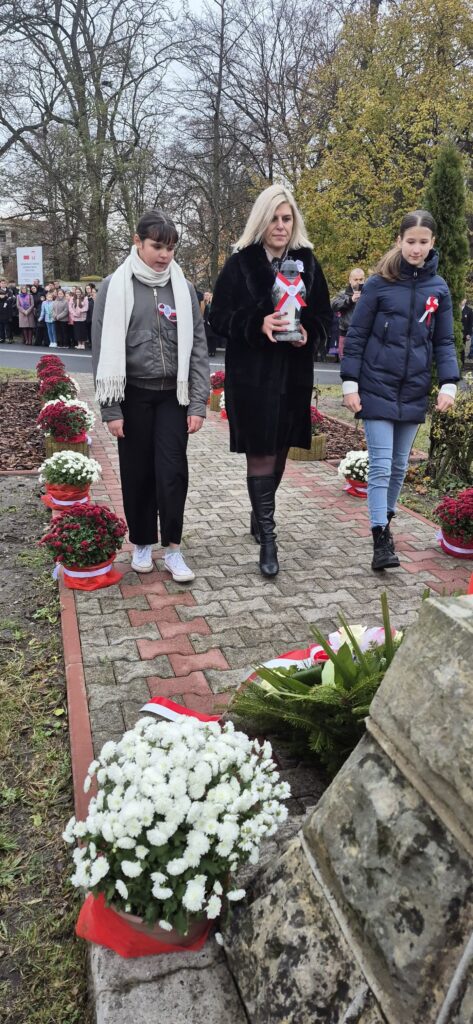 107.Rocznica Odzyskania przez Polskę Niepodległości w Gminie Łanięta