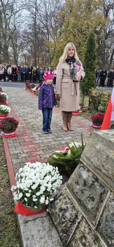 107.Rocznica Odzyskania przez Polskę Niepodległości w Gminie Łanięta