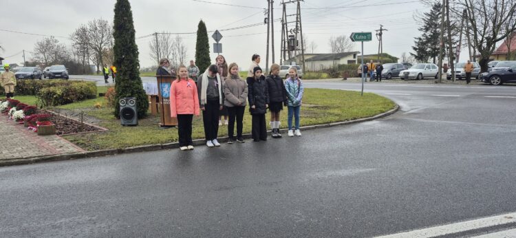 107.Rocznica Odzyskania przez Polskę Niepodległości w Gminie Łanięta