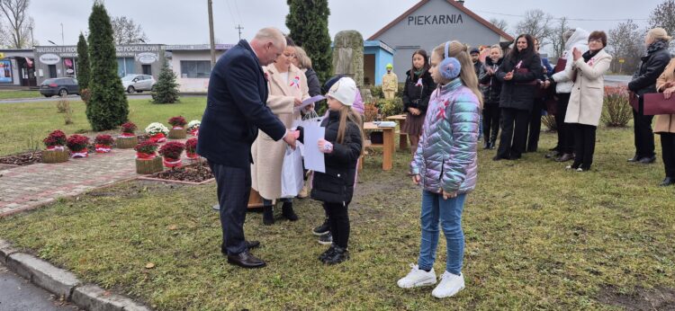 107.Rocznica Odzyskania przez Polskę Niepodległości w Gminie Łanięta