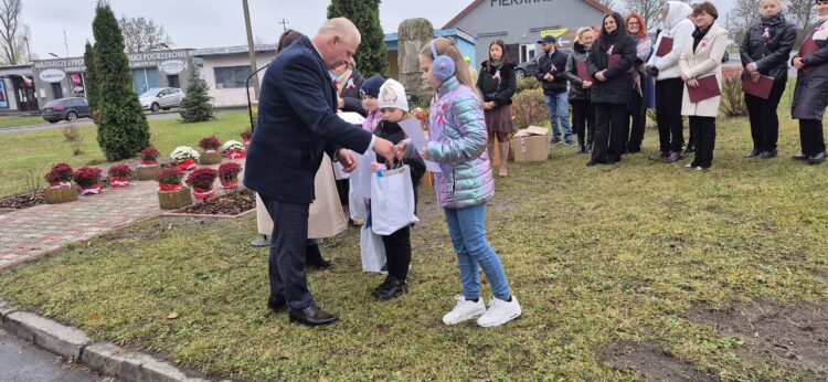 107.Rocznica Odzyskania przez Polskę Niepodległości w Gminie Łanięta