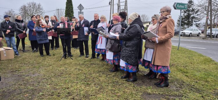 107.Rocznica Odzyskania przez Polskę Niepodległości w Gminie Łanięta