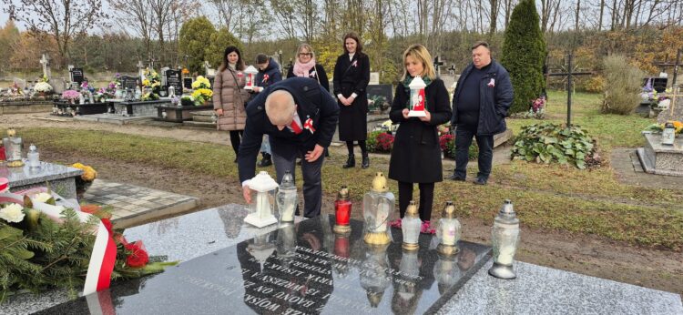 107.Rocznica Odzyskania przez Polskę Niepodległości w Gminie Łanięta