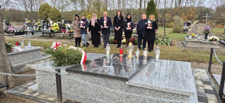 107.Rocznica Odzyskania przez Polskę Niepodległości w Gminie Łanięta