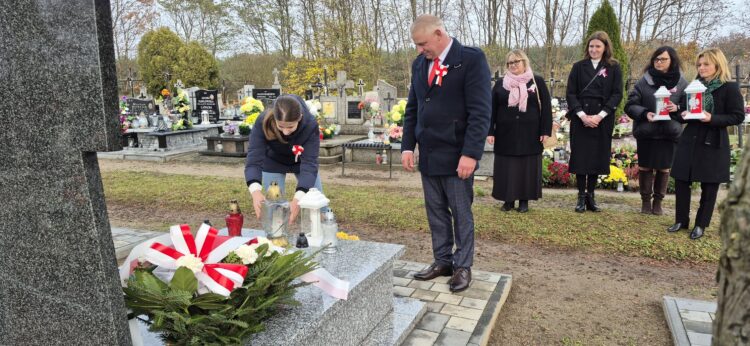 107.Rocznica Odzyskania przez Polskę Niepodległości w Gminie Łanięta