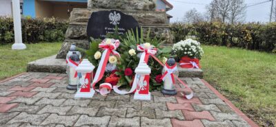 107.Rocznica Odzyskania przez Polskę Niepodległości w Gminie Łanięta