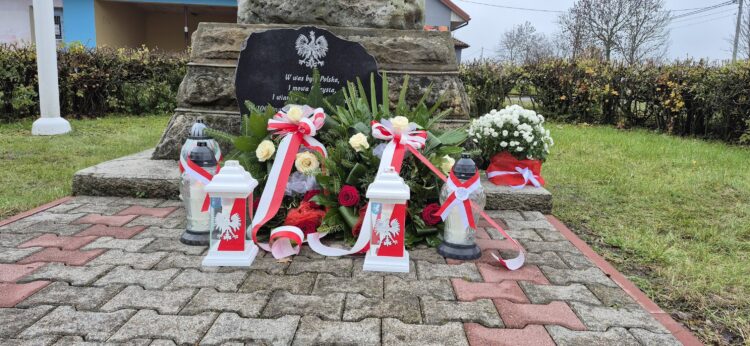 107.Rocznica Odzyskania przez Polskę Niepodległości w Gminie Łanięta