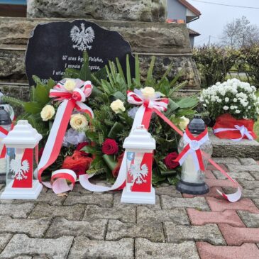 107.Rocznica Odzyskania przez Polskę Niepodległości w Gminie Łanięta