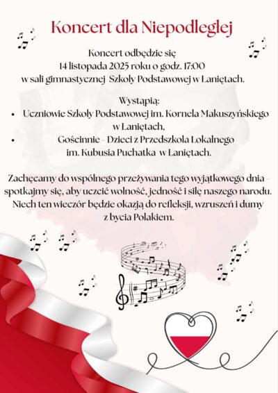 Koncert dla Niepodległej
