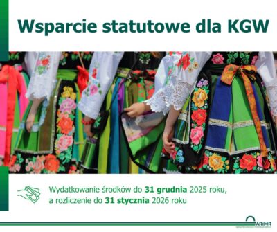 W tym roku ponad 18 tys. kół otrzymało wsparcie z #ARiMR