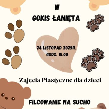 Zajęcia plastyczne z okazji Dnia Pluszowego Misia