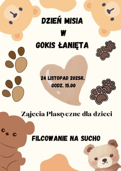 Z okazji Dnia Pluszowego Misia