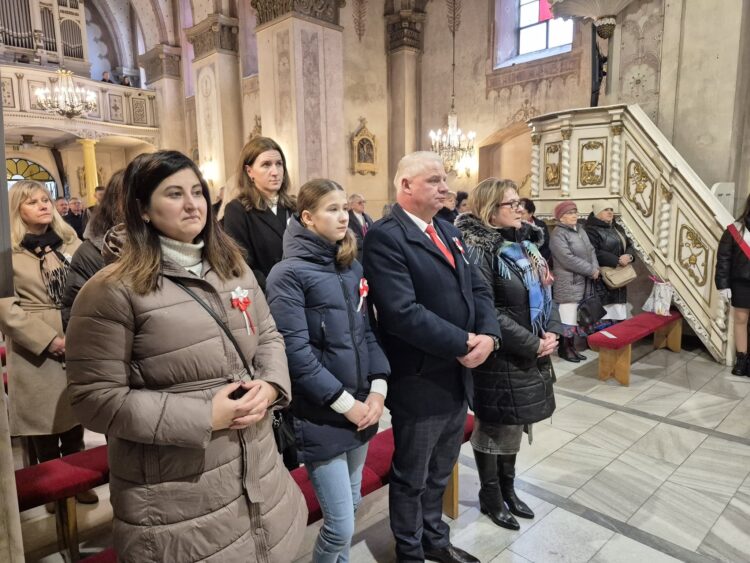 107.Rocznica Odzyskania przez Polskę Niepodległości w Gminie Łanięta