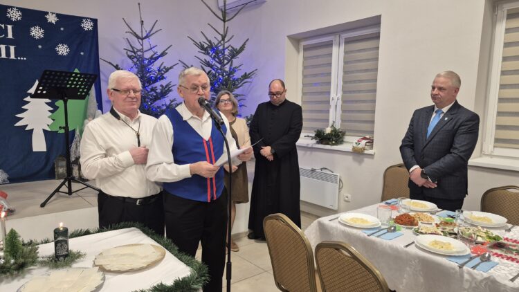 Spotkanie Wigilijne w Gminie Łanięta 2025 r.