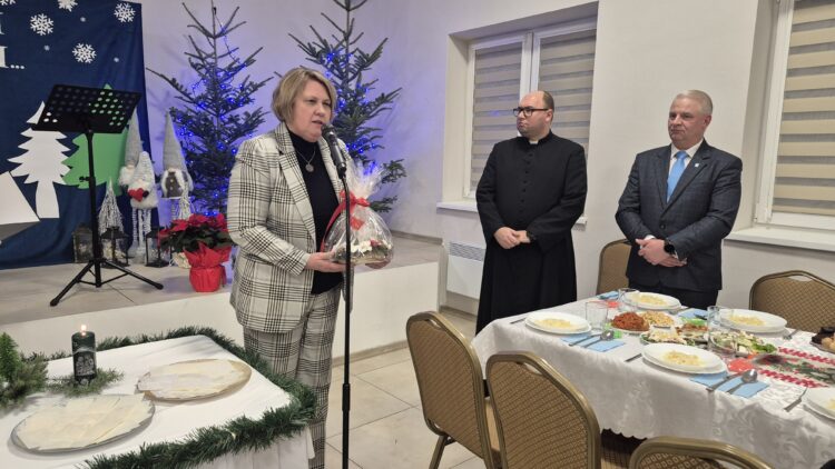 Spotkanie Wigilijne w Gminie Łanięta 2025 r.