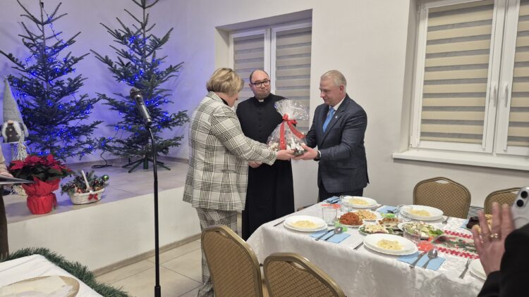 Spotkanie Wigilijne w Gminie Łanięta 2025 r.
