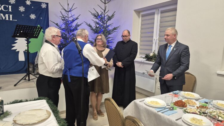 Spotkanie Wigilijne w Gminie Łanięta 2025 r.