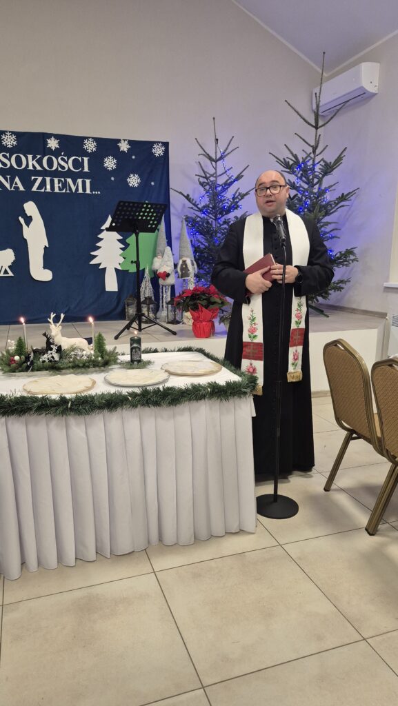 Spotkanie Wigilijne w Gminie Łanięta 2025 r.