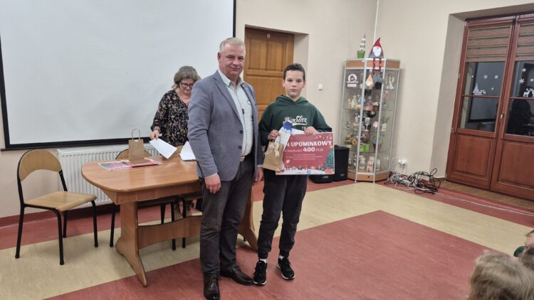 Tegoroczna edycja konkursu na „Świąteczną Kartkę Bożonarodzeniową” została rozstrzygnięta!