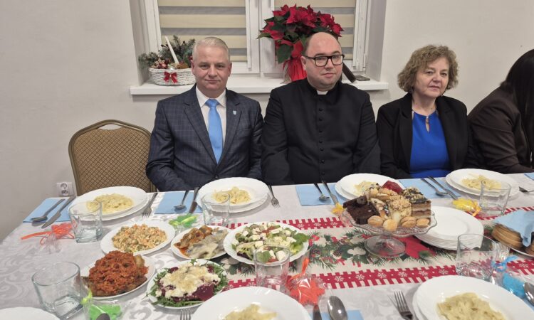 Spotkanie Wigilijne w Gminie Łanięta 2025 r.