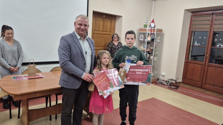 Tegoroczna edycja konkursu na „Świąteczną Kartkę Bożonarodzeniową” została rozstrzygnięta!