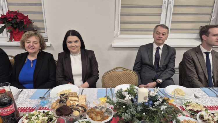 Spotkanie Wigilijne w Gminie Łanięta 2025 r.