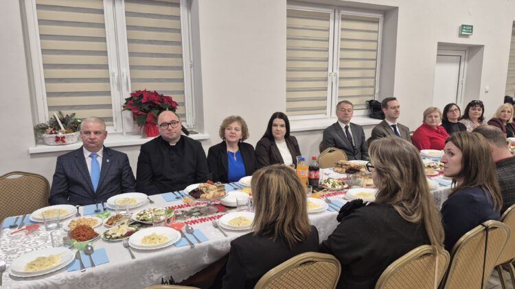 Spotkanie Wigilijne w Gminie Łanięta 2025 r.