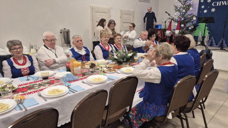 Spotkanie Wigilijne w Gminie Łanięta 2025 r.