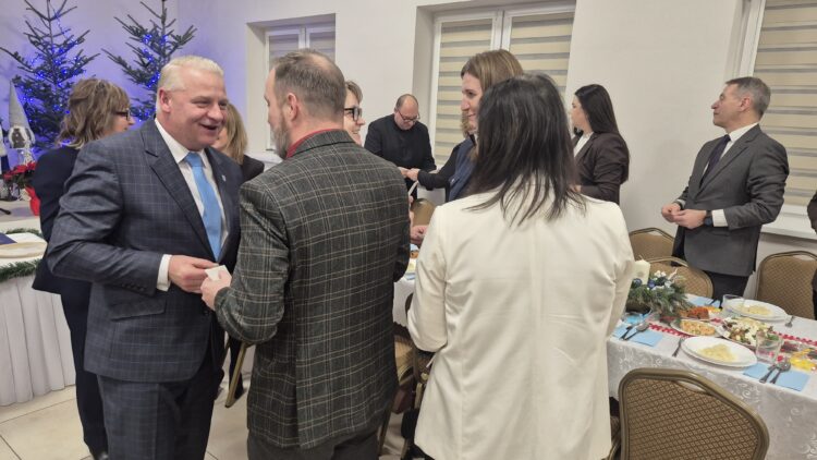 Spotkanie Wigilijne w Gminie Łanięta 2025 r.
