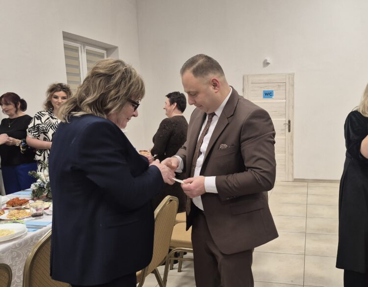 Spotkanie Wigilijne w Gminie Łanięta 2025 r.