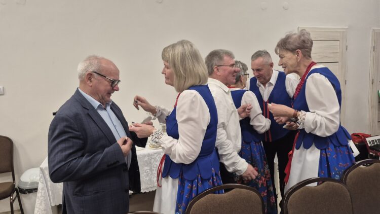 Spotkanie Wigilijne w Gminie Łanięta 2025 r.