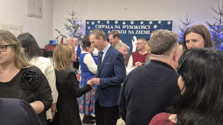 Spotkanie Wigilijne w Gminie Łanięta 2025 r.