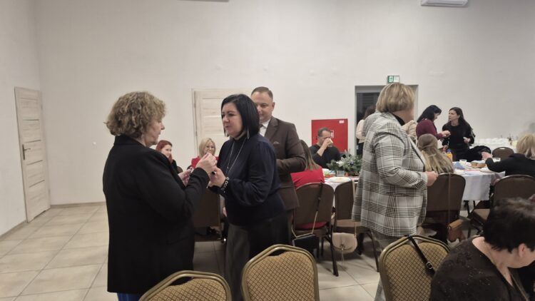 Spotkanie Wigilijne w Gminie Łanięta 2025 r.