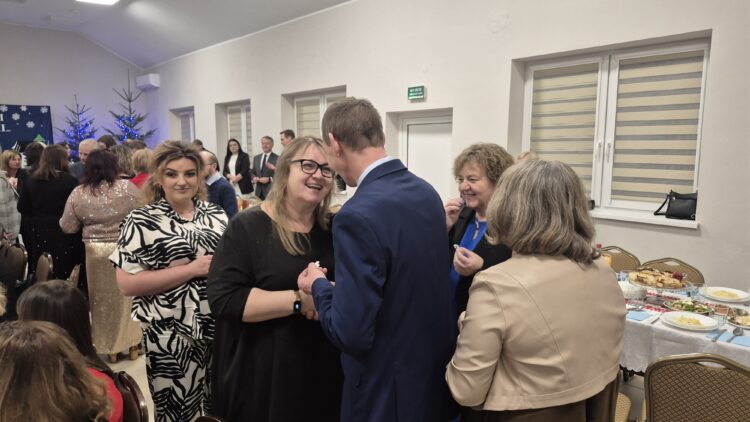 Spotkanie Wigilijne w Gminie Łanięta 2025 r.
