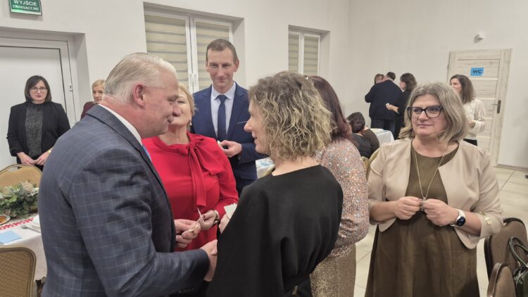 Spotkanie Wigilijne w Gminie Łanięta 2025 r.