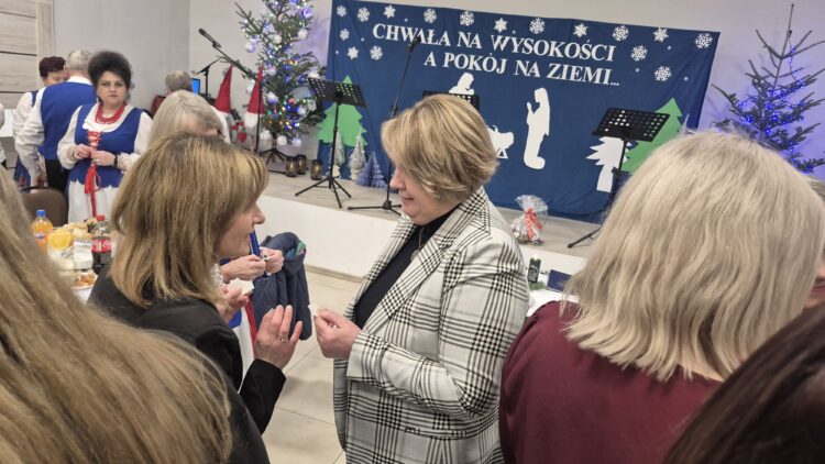 Spotkanie Wigilijne w Gminie Łanięta 2025 r.