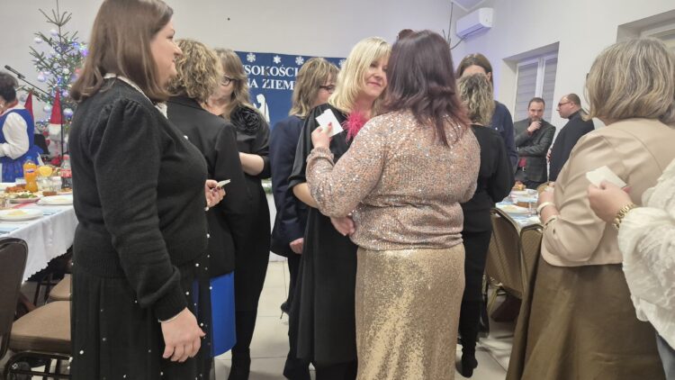 Spotkanie Wigilijne w Gminie Łanięta 2025 r.