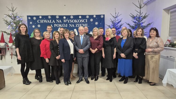 Spotkanie Wigilijne w Gminie Łanięta 2025 r.