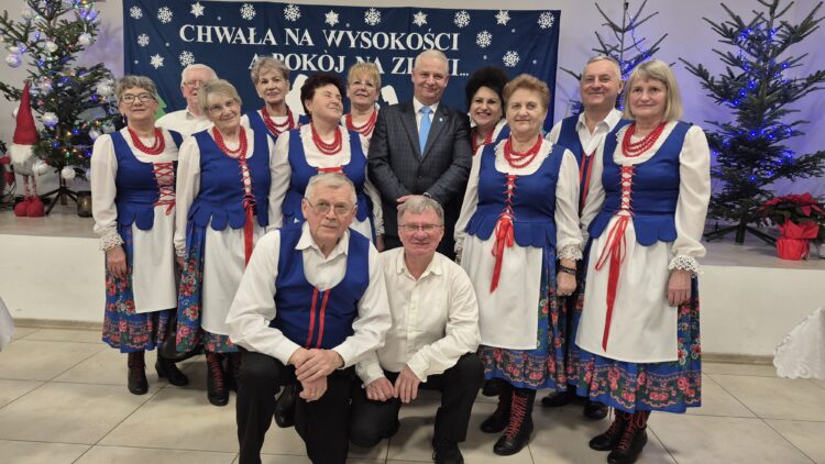 Spotkanie Wigilijne w Gminie Łanięta 2025 r.