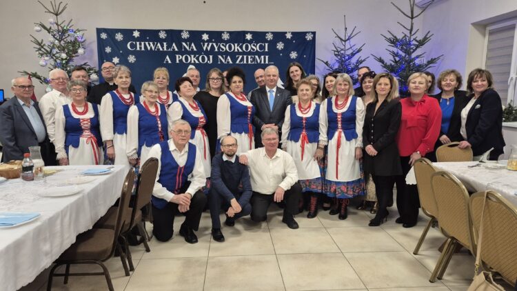 Spotkanie Wigilijne w Gminie Łanięta 2025 r.