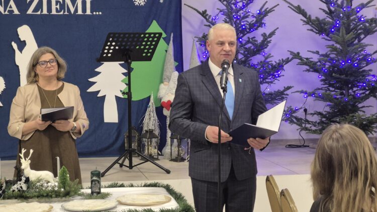 Spotkanie Wigilijne w Gminie Łanięta 2025 r.