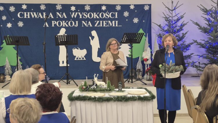 Spotkanie Wigilijne w Gminie Łanięta 2025 r.