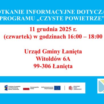 Zapraszamy! – „Czyste Powietrze”
