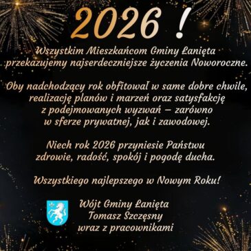 Życzenia na Nowy 2026 Rok