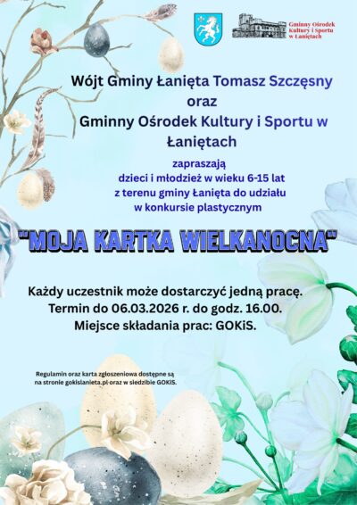 Konkurs „Moja Kartka Wielkanocna”