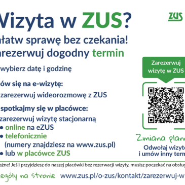 Chcesz sprawnie załatwiać swoje sprawy w ZUS?