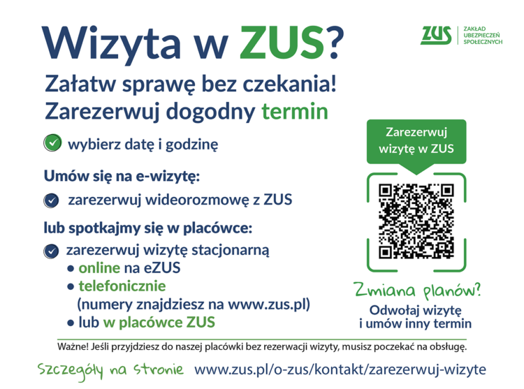 Chcesz sprawnie załatwiać swoje sprawy w ZUS?