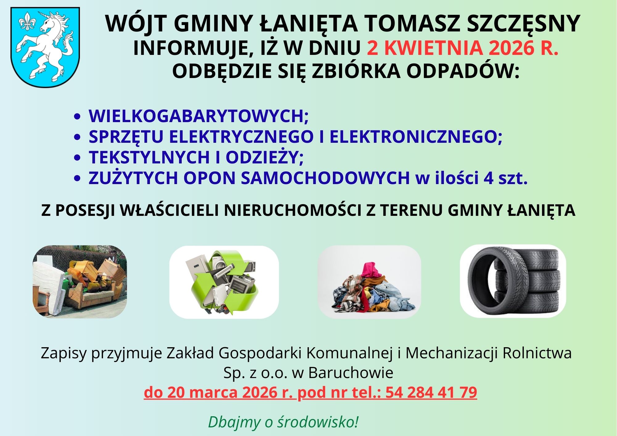 Zbiórka odpadów